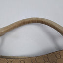 Oroton Cream Leather Hobo Style Bag Size None by SwapUp-Online Second Hand Store-Online Thrift Store