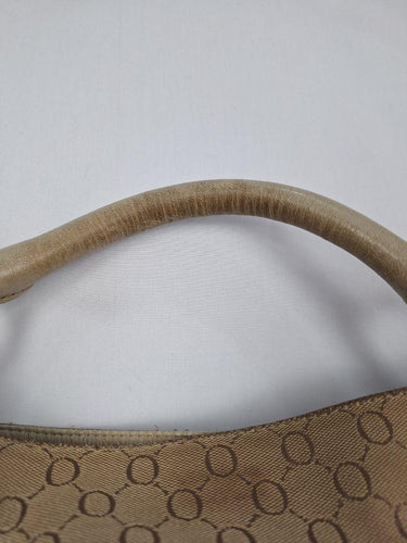 Oroton Cream Leather Hobo Style Bag Size None by SwapUp-Online Second Hand Store-Online Thrift Store