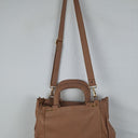 Ted Baker Soft Leather Contrast Stitch Bag Size None by SwapUp-Online Second Hand Store-Online Thrift Store