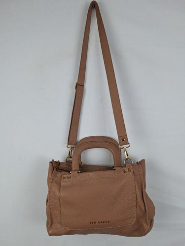 Ted Baker Soft Leather Contrast Stitch Bag Size None by SwapUp-Online Second Hand Store-Online Thrift Store
