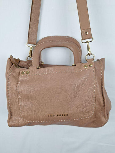 Ted Baker Soft Leather Contrast Stitch Bag Size None by SwapUp-Online Second Hand Store-Online Thrift Store