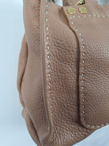 Ted Baker Soft Leather Contrast Stitch Bag Size None by SwapUp-Online Second Hand Store-Online Thrift Store