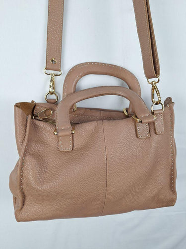 Ted Baker Soft Leather Contrast Stitch Bag Size None by SwapUp-Online Second Hand Store-Online Thrift Store