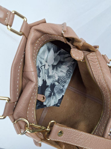 Ted Baker Soft Leather Contrast Stitch Bag Size None by SwapUp-Online Second Hand Store-Online Thrift Store