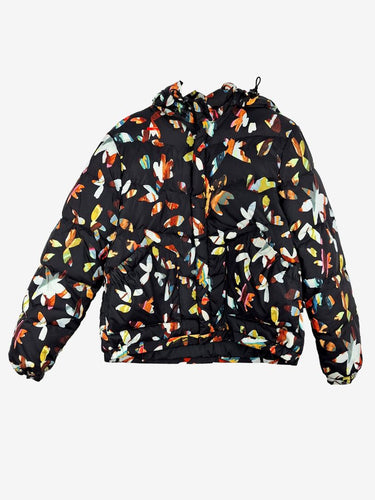 Gorman Funky Pattern Puffer Jacket Size 14