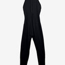 Second-Hand - Keepthatpump Half Zip Backless Scrunch Long Jumpsuit Size M - SwapUp