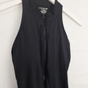Second-Hand - Keepthatpump Half Zip Backless Scrunch Long Jumpsuit Size M - SwapUp