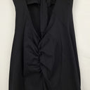 Second-Hand - Keepthatpump Half Zip Backless Scrunch Long Jumpsuit Size M - SwapUp