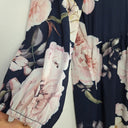 Second-Hand - Lorraine Floaty Blooms Gathered Midi Dress Size 16 - SwapUp