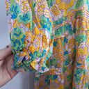Second-Hand - Bohemian Traders Cowl Shell Detail Bright Maxi Dress Size XS - SwapUp