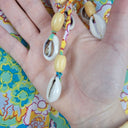 Second-Hand - Bohemian Traders Cowl Shell Detail Bright Maxi Dress Size XS - SwapUp