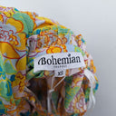Second-Hand - Bohemian Traders Cowl Shell Detail Bright Maxi Dress Size XS - SwapUp