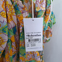 Second-Hand - Bohemian Traders Cowl Shell Detail Bright Maxi Dress Size XS - SwapUp