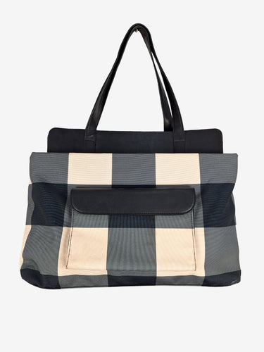 Elk Check Large Work Bag