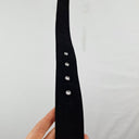 Second-Hand - Black Y2K Diamonte Belt Belt Size S - SwapUp