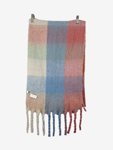 Tiger Tree Soft Pastel Chunky Scarf