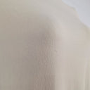 Second-Hand - Jac + Jack Ivory Textured Crew Fitted Midi Dress Size 12 - SwapUp