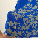 Second-Hand - Oxford Cobalt Patterned Work Top Size 10 - SwapUp