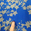 Second-Hand - Oxford Cobalt Patterned Work Top Size 10 - SwapUp