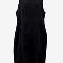 Second-Hand - Calvin Klein Contemporary Faux Suede Tailored Midi Dress Size 14 - SwapUp