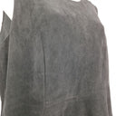 Second-Hand - Calvin Klein Contemporary Faux Suede Tailored Midi Dress Size 14 - SwapUp