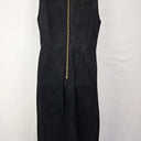 Second-Hand - Calvin Klein Contemporary Faux Suede Tailored Midi Dress Size 14 - SwapUp