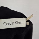 Second-Hand - Calvin Klein Contemporary Faux Suede Tailored Midi Dress Size 14 - SwapUp
