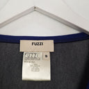 Second-Hand - Jean Paul Gaultier Vintage Mesh Cobalt Trim Cardigan Size S - SwapUp