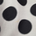 Second-Hand - Marcs Semi Sheer Box Pleat Dot Skirt Size 14 - SwapUp