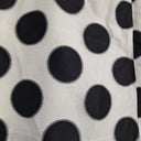 Second-Hand - Marcs Semi Sheer Box Pleat Dot Skirt Size 14 - SwapUp