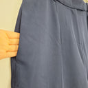 Second-Hand - Showpo Navy Blue Pin Pleat Suit Pants Size 20 - SwapUp
