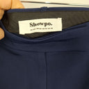 Second-Hand - Showpo Navy Blue Pin Pleat Suit Pants Size 20 - SwapUp