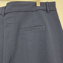 Second-Hand - Showpo Navy Blue Pin Pleat Suit Pants Size 20 - SwapUp