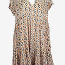 Second-Hand - Leoni Light Geo Flowy Dress Size 16 - SwapUp
