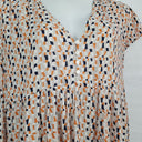 Second-Hand - Leoni Light Geo Flowy Dress Size 16 - SwapUp