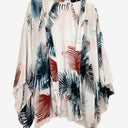 Second-Hand - Little Lies Leafy Palm Kimono Cardigan Size S - SwapUp