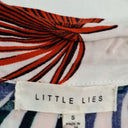 Second-Hand - Little Lies Leafy Palm Kimono Cardigan Size S - SwapUp