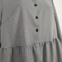 Second-Hand - Nobody's Child Check Peter Pan Collar Maxi Dress Size 10 - SwapUp
