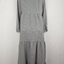 Second-Hand - Nobody's Child Check Peter Pan Collar Maxi Dress Size 10 - SwapUp