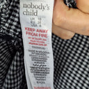 Second-Hand - Nobody's Child Check Peter Pan Collar Maxi Dress Size 10 - SwapUp