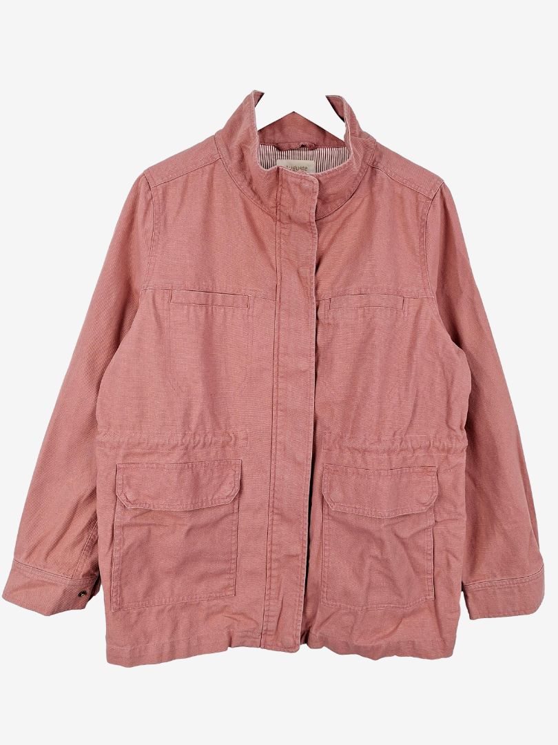 Cotton Jacket Rose Utility Jacket Supreme Hooded Utility Jacket