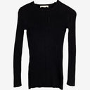 Second-Hand - Everlane Ribbed Essential Long Sleeve Top Size XXS - SwapUp
