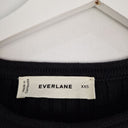 Second-Hand - Everlane Ribbed Essential Long Sleeve Top Size XXS - SwapUp