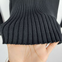 Second-Hand - Everlane Ribbed Essential Long Sleeve Top Size XXS - SwapUp
