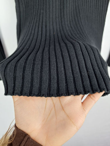 Second-Hand - Everlane Ribbed Essential Long Sleeve Top Size XXS - SwapUp