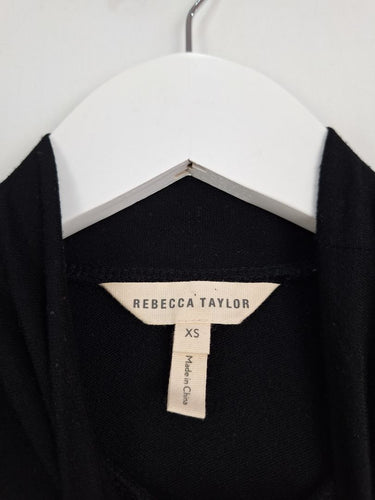 Second-Hand - Rebecca Taylor Lace Hem Tank Top Size XS - SwapUp