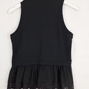 Second-Hand - Rebecca Taylor Lace Hem Tank Top Size XS - SwapUp