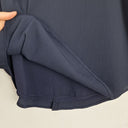 Second-Hand - Veronika Maine Elegant Split Back Work Top Size 6 - SwapUp
