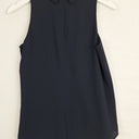 Second-Hand - Veronika Maine Elegant Split Back Work Top Size 6 - SwapUp