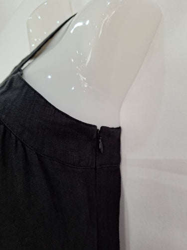 Second-Hand - Joie Cross Neck Linen Maxi Dress Size XS - SwapUp